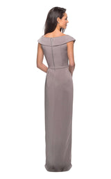 8 of 12 La Femme 25206 Pewter