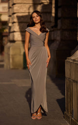 1 of 12 La Femme 25206 Pewter