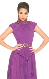 2 of 2 MNM Couture 2525 Purple