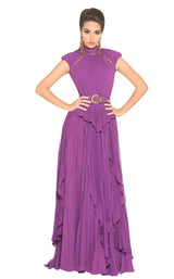 1 of 2 MNM Couture 2525 Purple