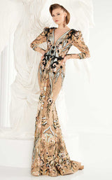 1 of 3 MNM Couture 2536 Multicolor