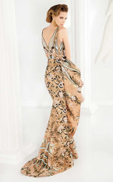 3 of 4 MNM Couture 2537 Gold