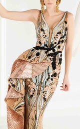 4 of 4 MNM Couture 2537 Gold