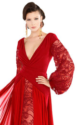 MNM Couture 2551 Red