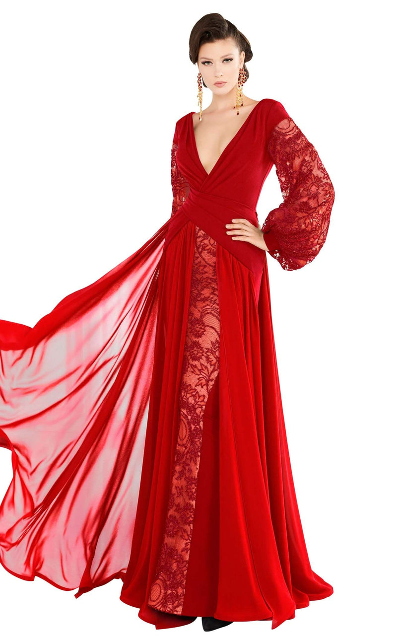 MNM Couture 2551 Red