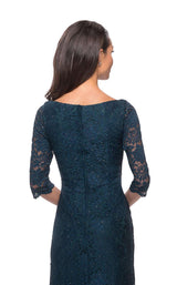 4 of 4 La Femme 25526 Deep Teal