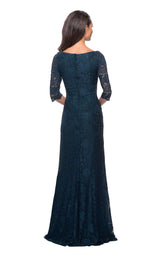 2 of 4 La Femme 25526 Deep Teal