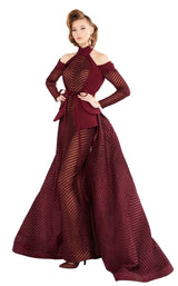 2 of 9 MNM Couture 2554 Cherry