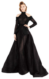 4 of 9 MNM Couture 2554 Black