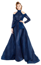 1 of 9 MNM Couture 2554 Blue