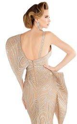 5 of 5 MNM Couture 2555 Gold/Nude