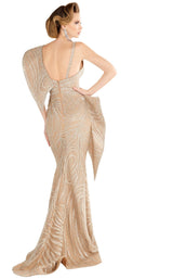 2 of 5 MNM Couture 2555 Gold/Nude