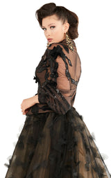 5 of 5 MNM Couture 2556 Black