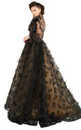 2 of 5 MNM Couture 2556 Black