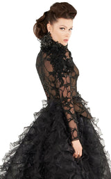 5 of 5 MNM Couture 2557 Black
