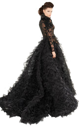 2 of 5 MNM Couture 2557 Black