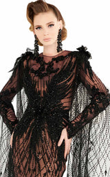 4 of 5 MNM Couture 2560 Black