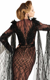 5 of 5 MNM Couture 2560 Black