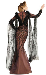 2 of 5 MNM Couture 2560 Black