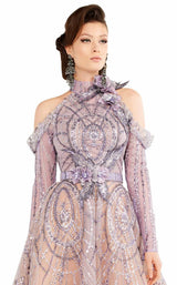 4 of 5 MNM Couture 2562 Lila