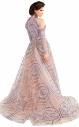 2 of 5 MNM Couture 2562 Lila