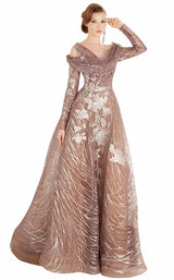1 of 4 MNM Couture 2564 Beige