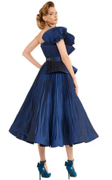 MNM Couture 2565 Navy Blue