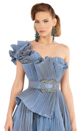 7 of 11 MNM Couture 2565 Light Blue