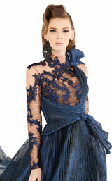 8 of 9 MNM Couture 2566 Blue