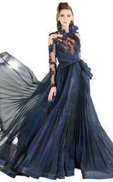 4 of 9 MNM Couture 2566 Blue