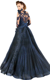 5 of 9 MNM Couture 2566 Blue