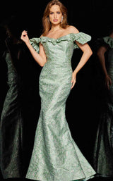 2 of 4 Jovani 25674 Dress Mint