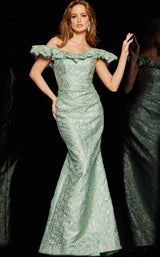 1 of 4 Jovani 25674 Dress Mint