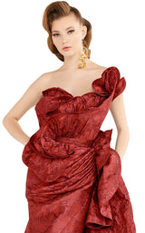 MNM Couture 2567 Red