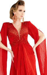 7 of 7 MNM Couture 2569 Red