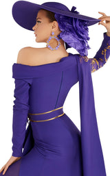5 of 5 MNM Couture 2573 Purple