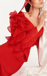 5 of 5 MNM Couture 2574 Red