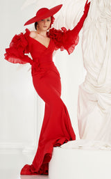 3 of 5 MNM Couture 2574 Red