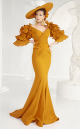 1 of 5 MNM Couture 2574 Mustard