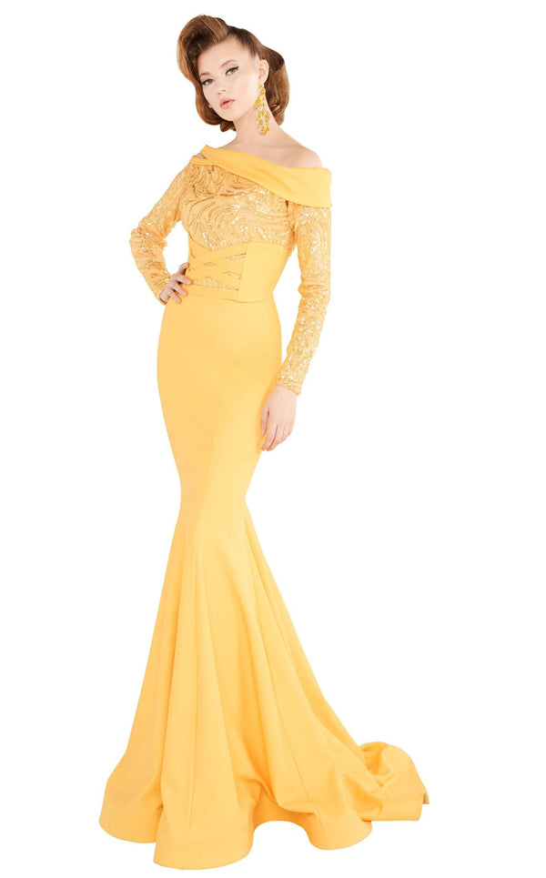 MNM Couture 2578 Yellow