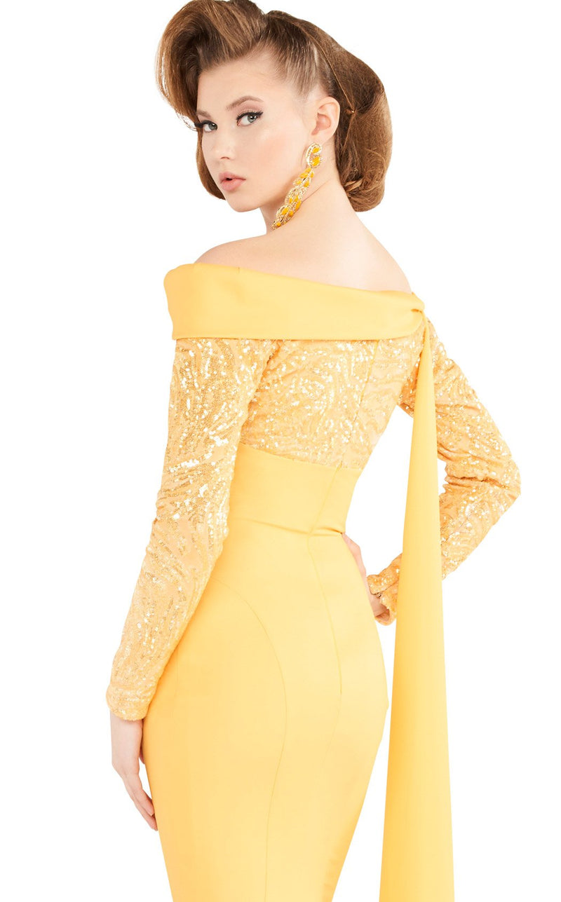 MNM Couture 2578 Yellow