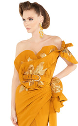 6 of 9 MNM Couture 2579 Mustard