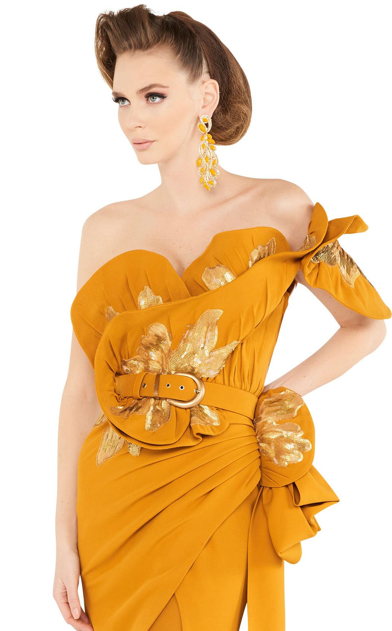 MNM Couture 2579 Mustard