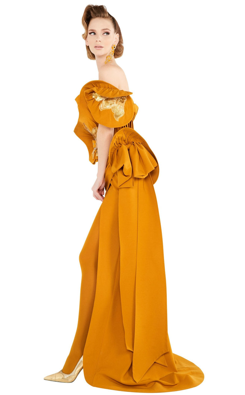 MNM Couture 2579 Mustard