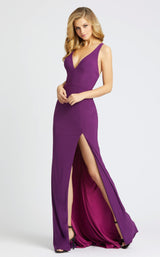 3 of 5 Mac Duggal 25846 Aubergine