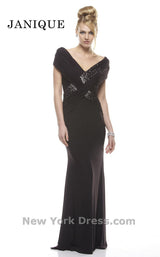 1 of 2 Janique 1332 Black