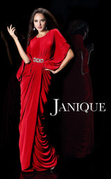 3 of 5 Janique 1334 Red
