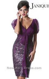 2 of 3 Janique A283 Plum
