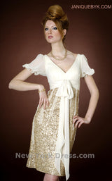 1 of 3 Janique A283 Gold