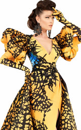 4 of 6 MNM Couture 2594 Yellow